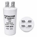 Capacitor de marcha de 30 MFD / 250Volt. / CBB60