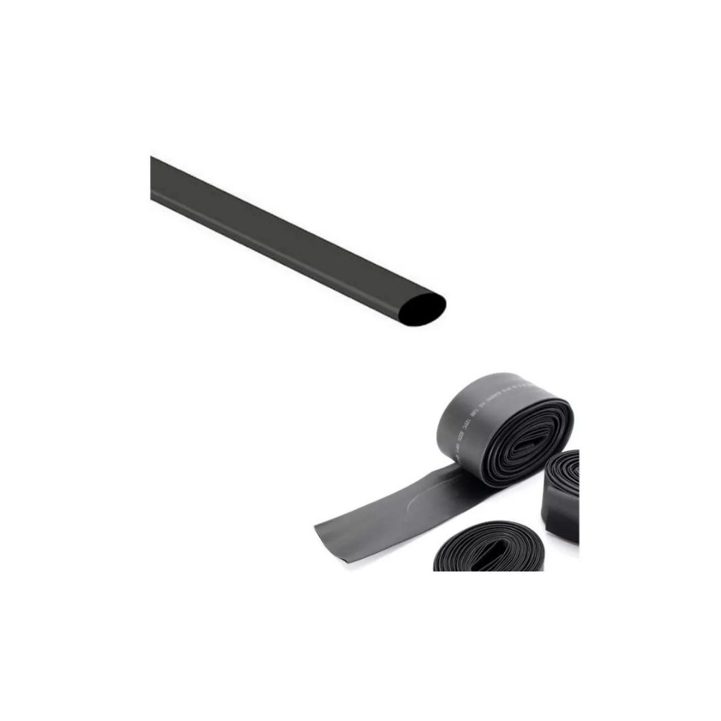 [0109-02] Termoencogible de 3/8" ( 9mm ) ( 12-4 AWG )