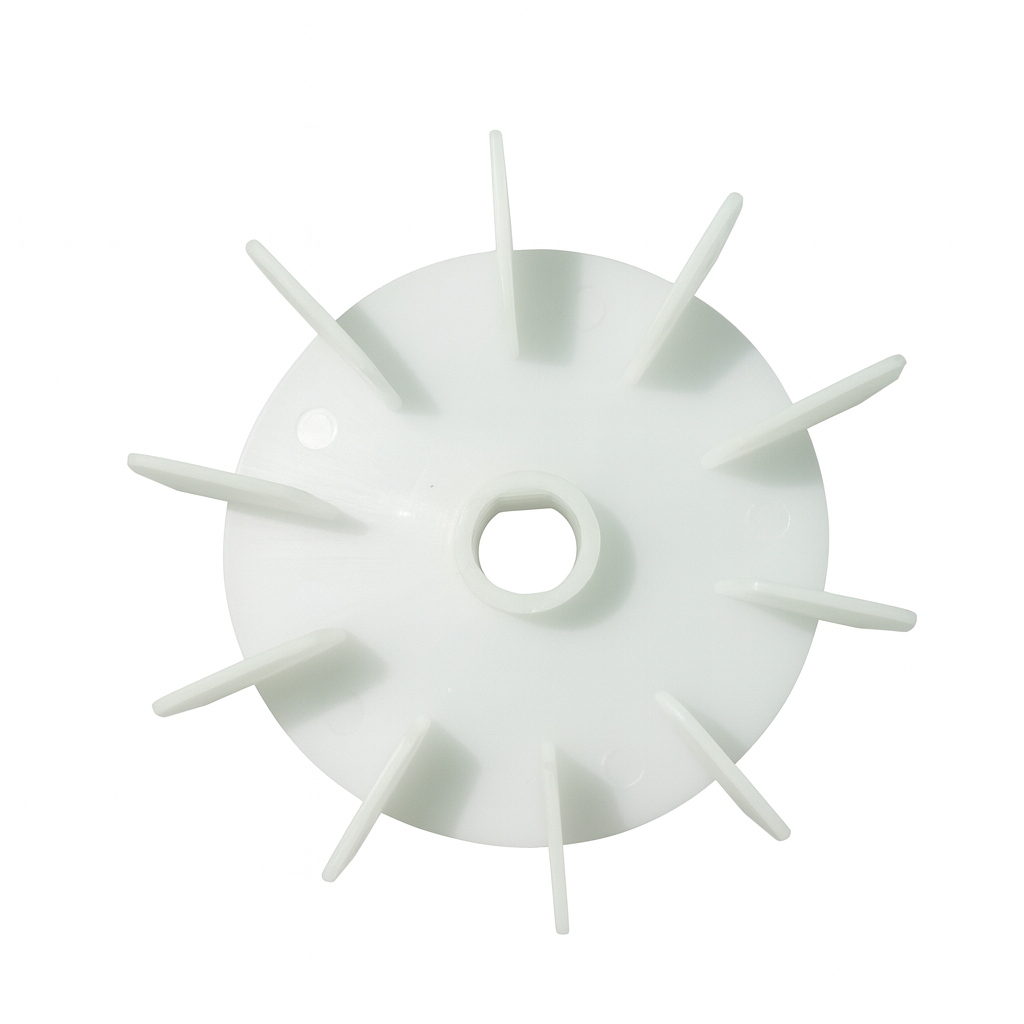 [0112-04] Ventilador plástico de 151 mm. para motor eléctrico