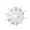 Ventilador plástico de 151 mm. para motor eléctrico